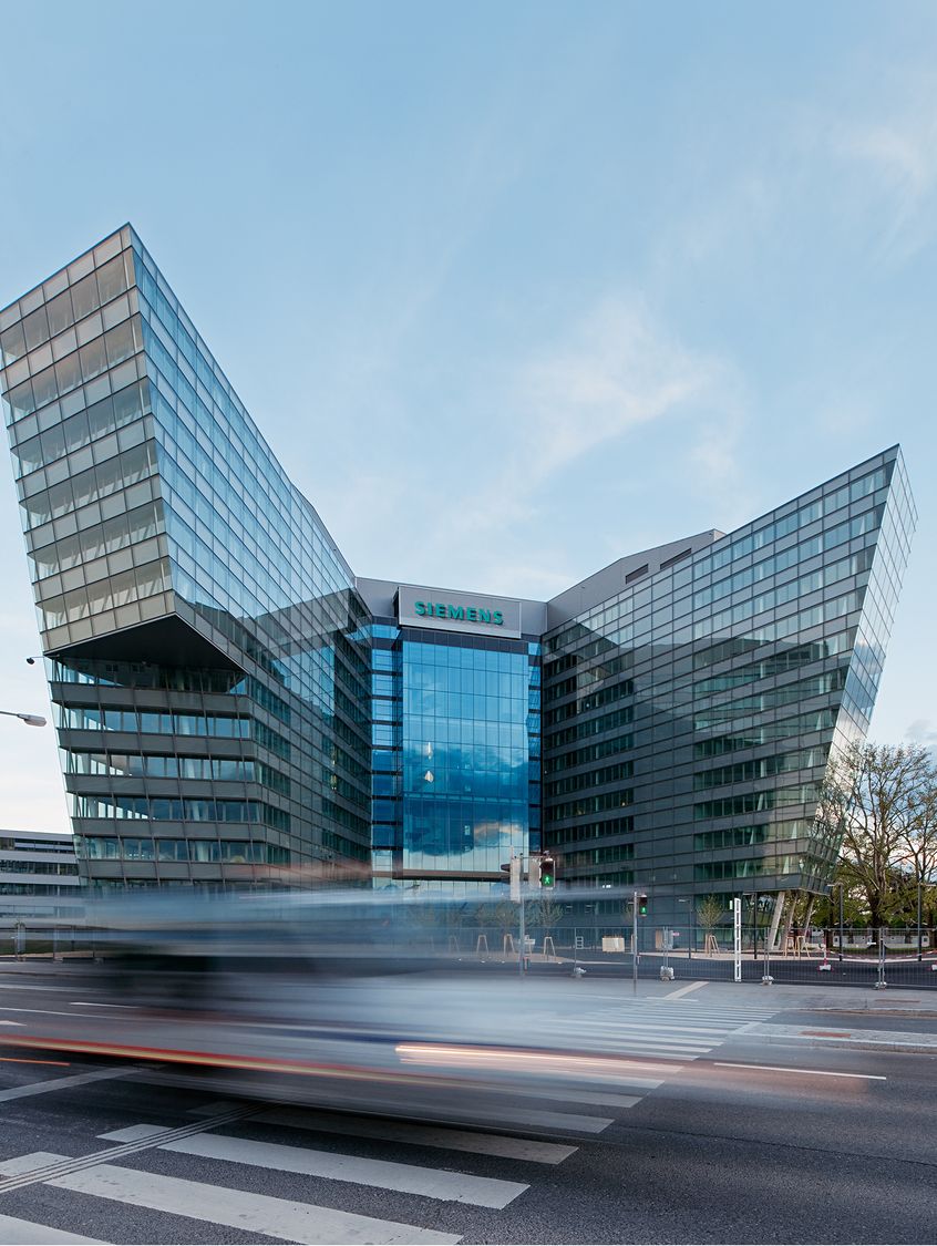 La Siemens City à Vienne