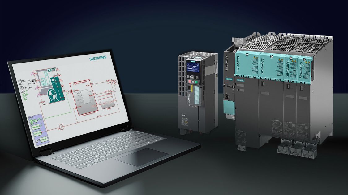 Virtualisierung und Simulation für die Antriebstechnik