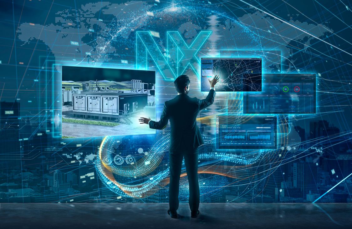 Digital Services for Energy Distribution Systems 