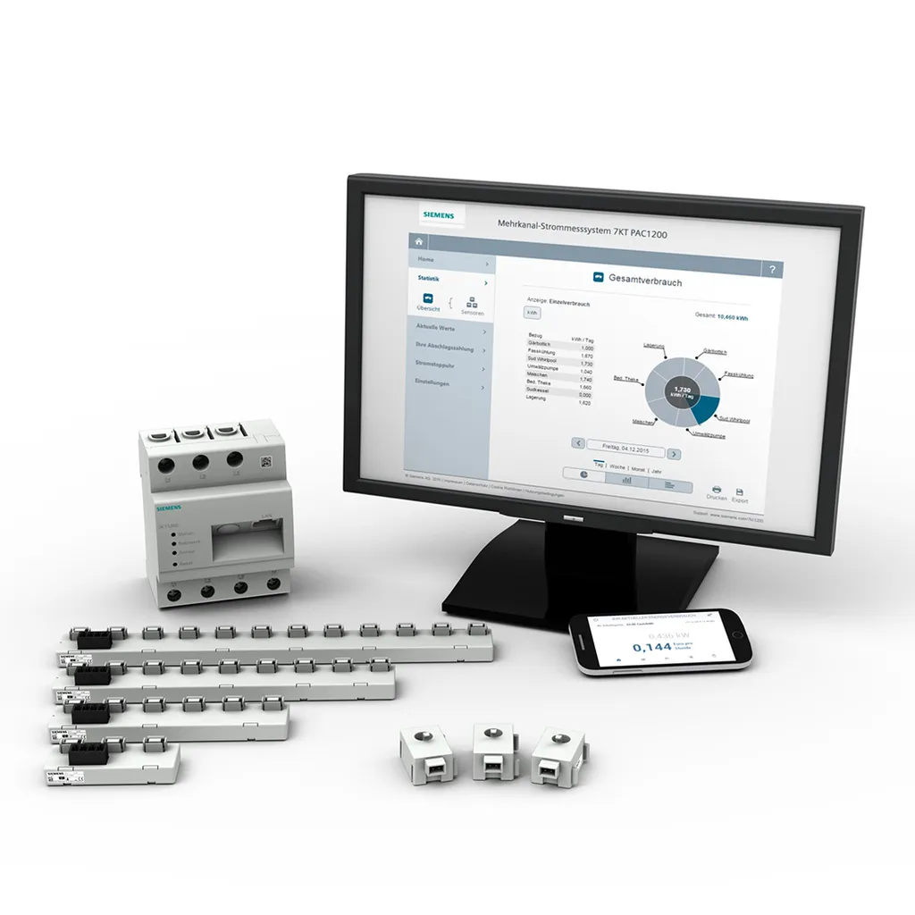 New measuring system from Siemens makes power consumption transparent