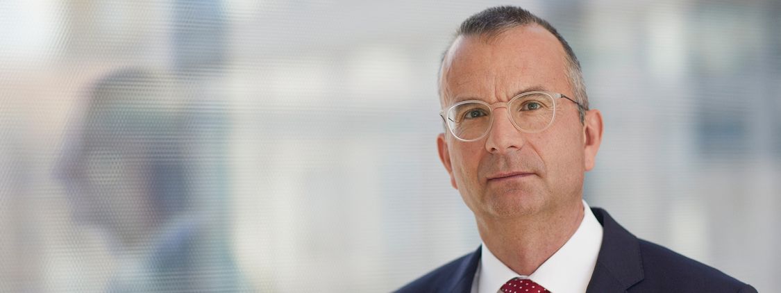 Beat Weibel, Chef der Siemens Patentabteilung