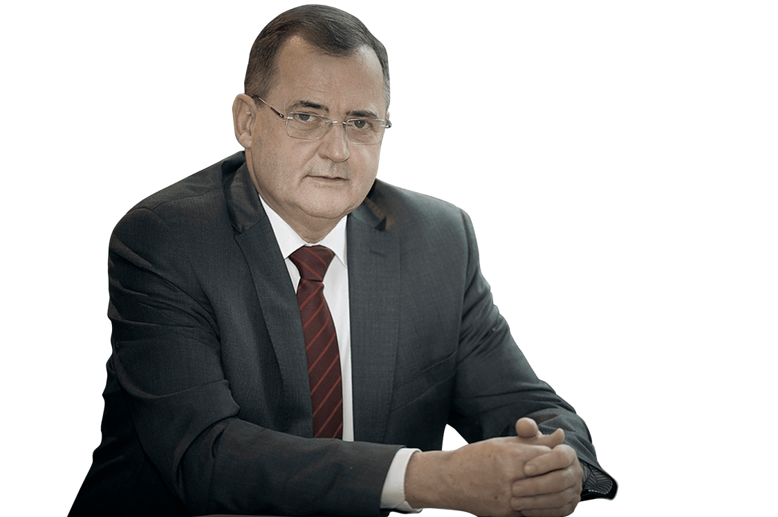 Na zdjęciu widnieje ekspert wypowiadający się w kontekście przygotowanego przez Siemensa raportu Digi Index 2021 - Andrzej Soldaty
