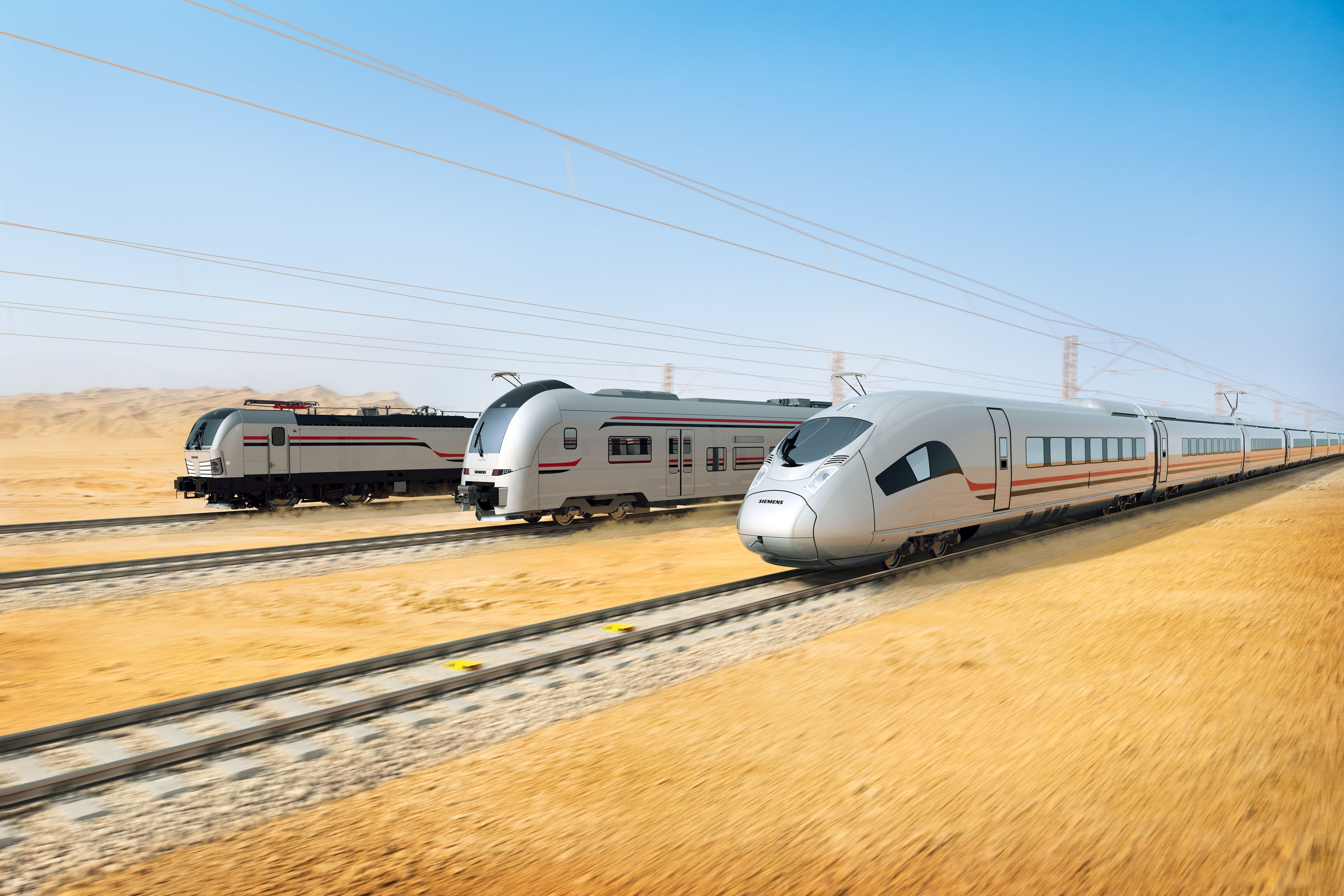Siemens Mobility Signs Historic Contract for Turnkey Rail System