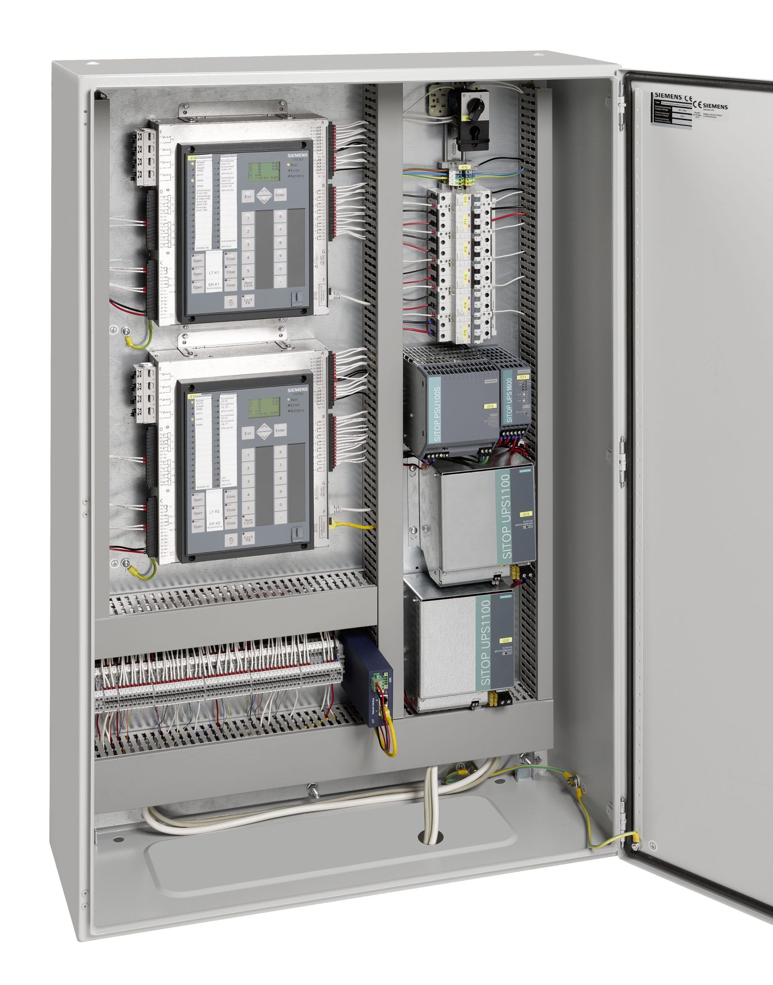 Feeder automation Siemens Global