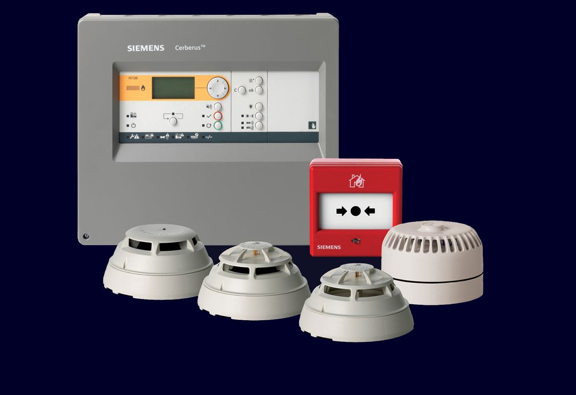 Cerberus | Fire protection systems Cerberus FIT adressable (EN) | Fire