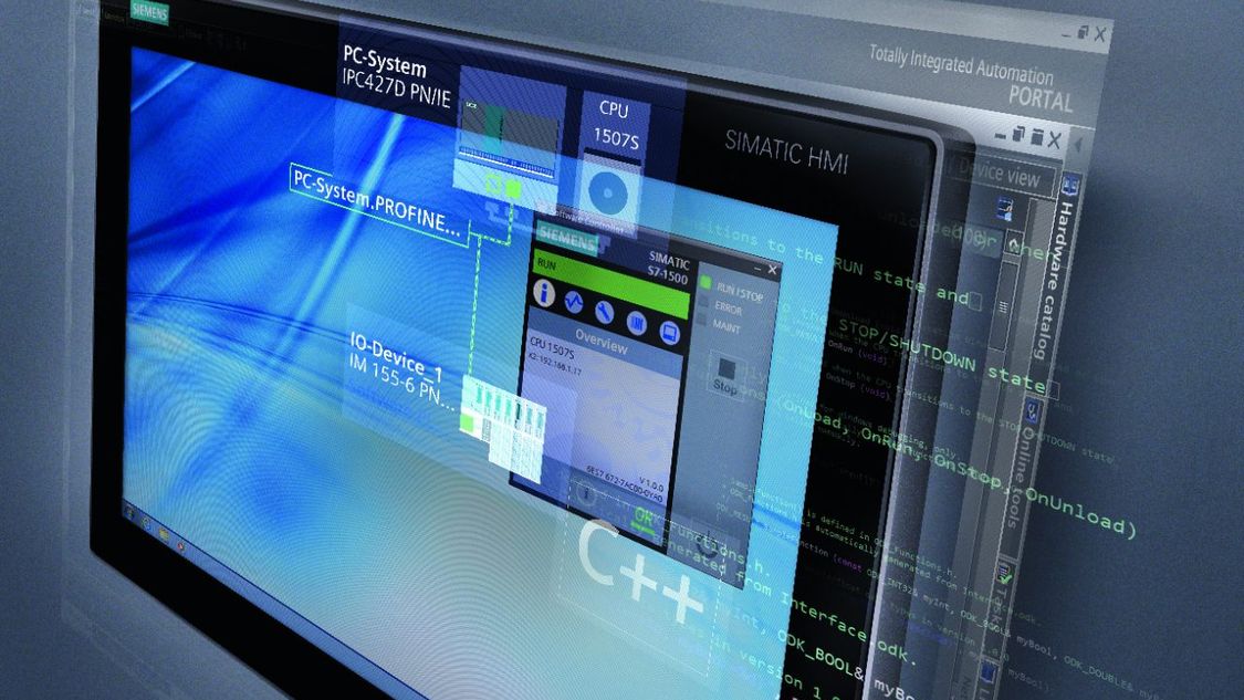 Softwarové řídicí systémy SIMATIC pro průmyslovou automatizaci