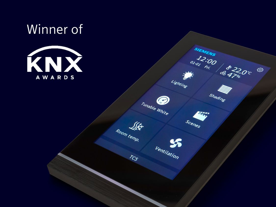 Touch Control TC5 KNX Award