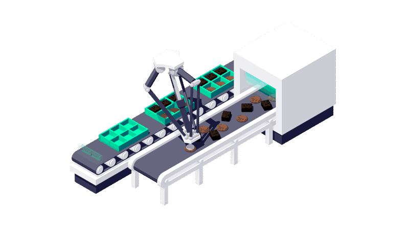 Handling systems used for palletizing, assembly, and pick-and-place activities can be easily and efficiently controlled with the Motion Control System from Siemens