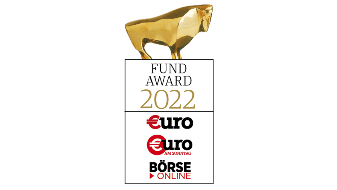 €uro-FundAwards 2020 für den Siemens Qualität & Dividende USA