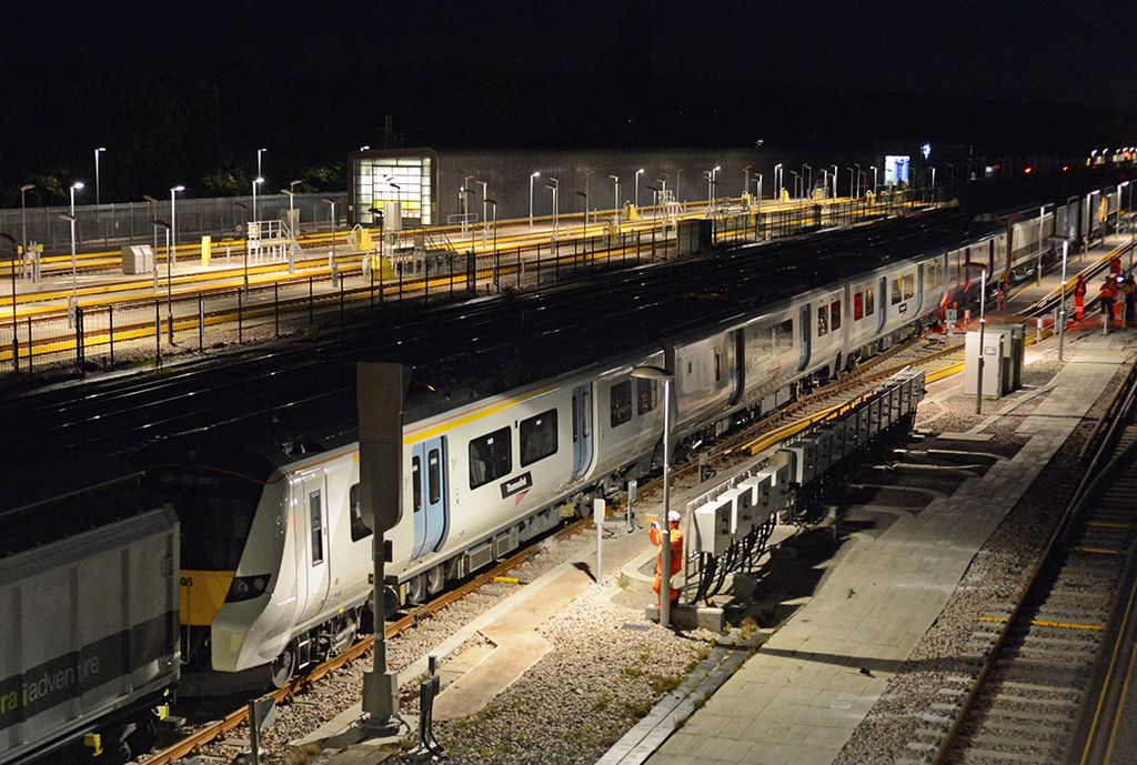 First Siemens-built Thameslink train arrives in London