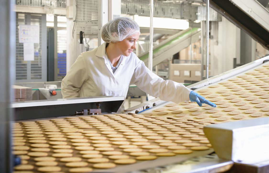 Bakery And Confectionary Food Beverage Siemens United Kingdom