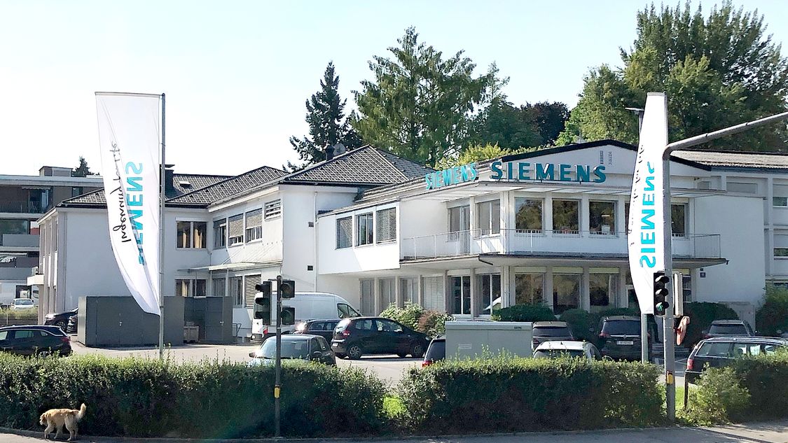 Siemens Niederlassung Bregenz