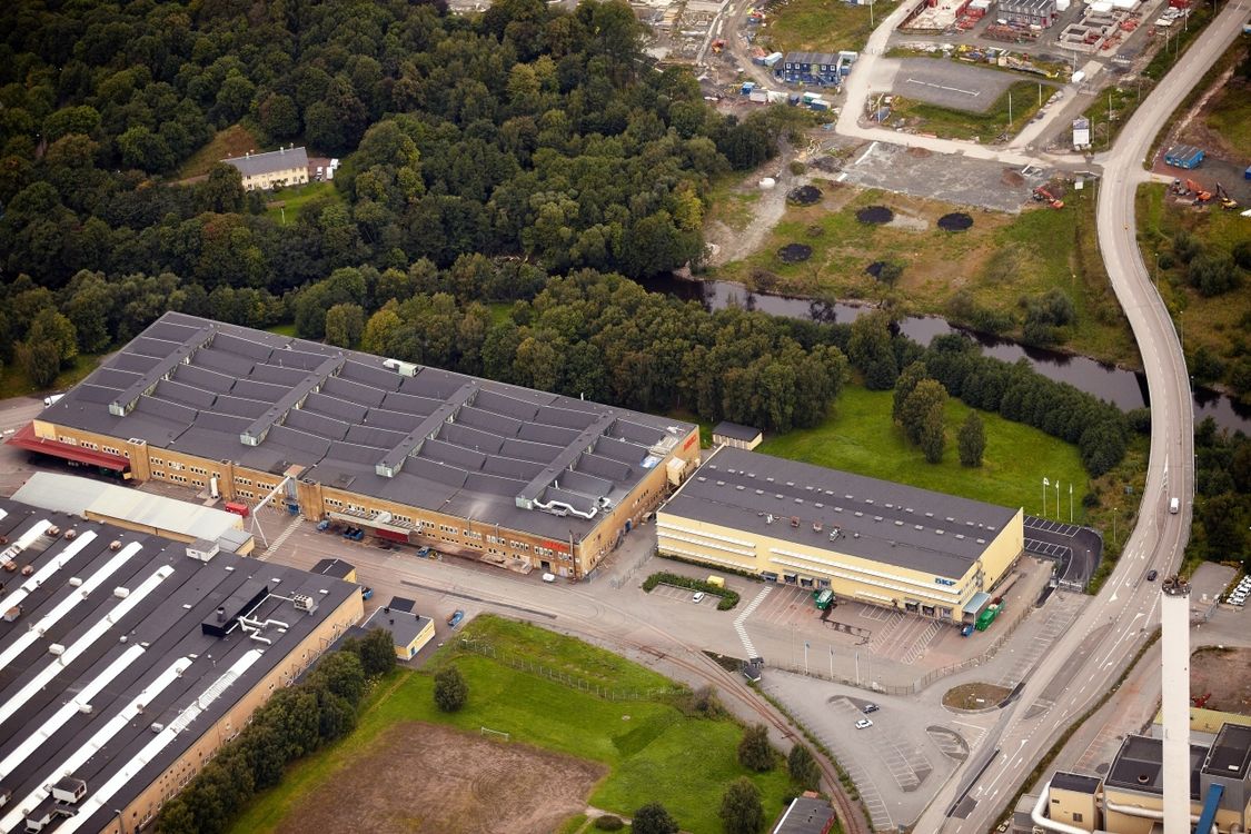 NKC Manufacturing in Sweden