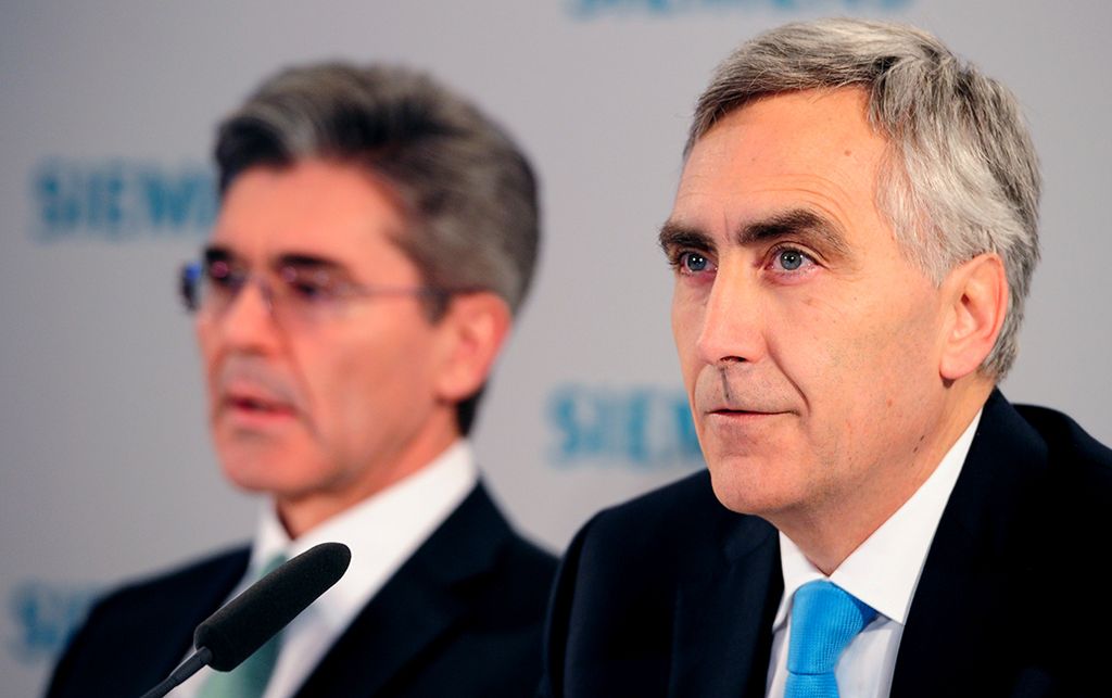 Pressekonferenz der Siemens AG: Geschaeftszahlen fuer das 1. Quartal 2013
