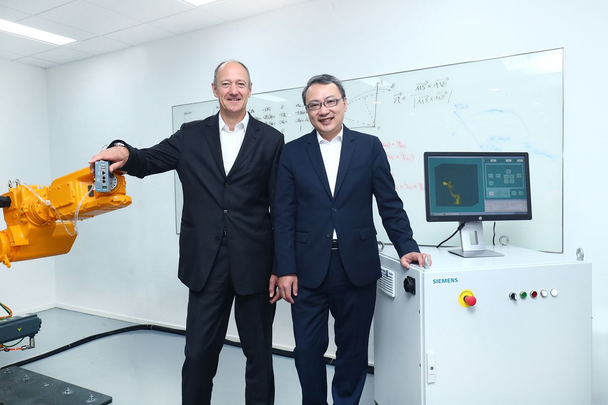 Siemens-Innovationen für ein digitales China 