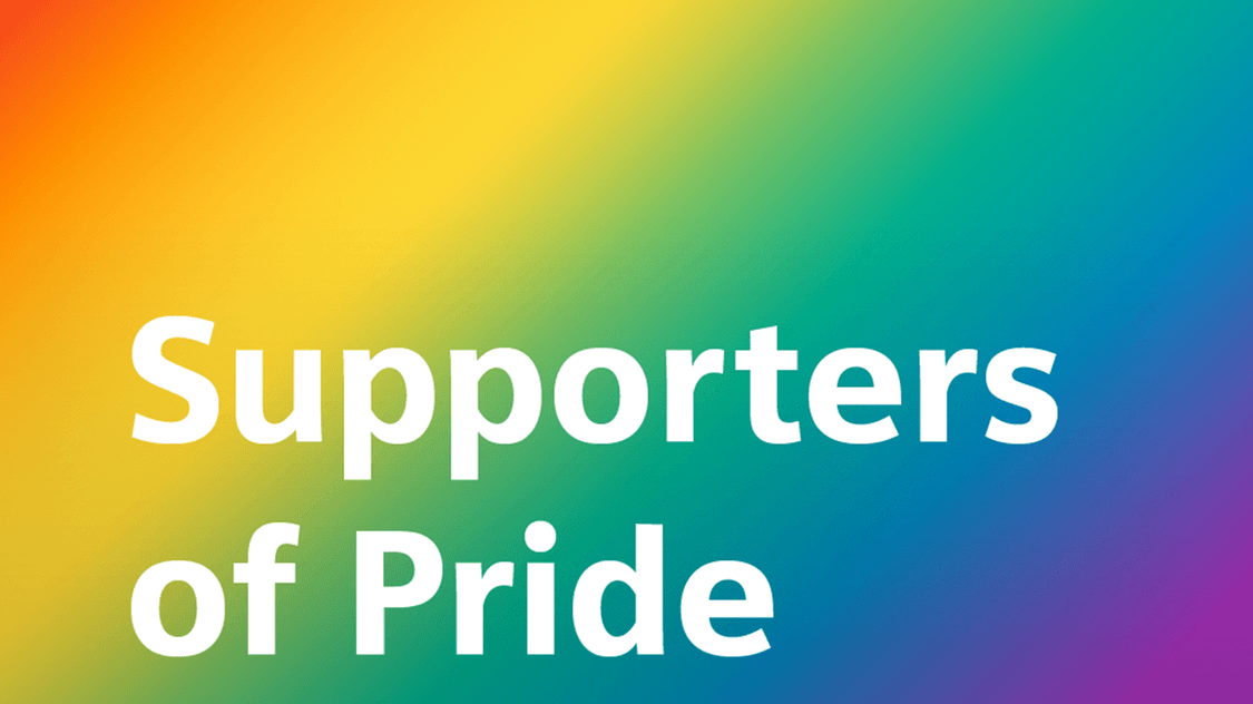 Supporters of Pride