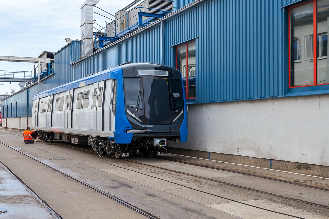 Rolling Stock Photo and train delivery 