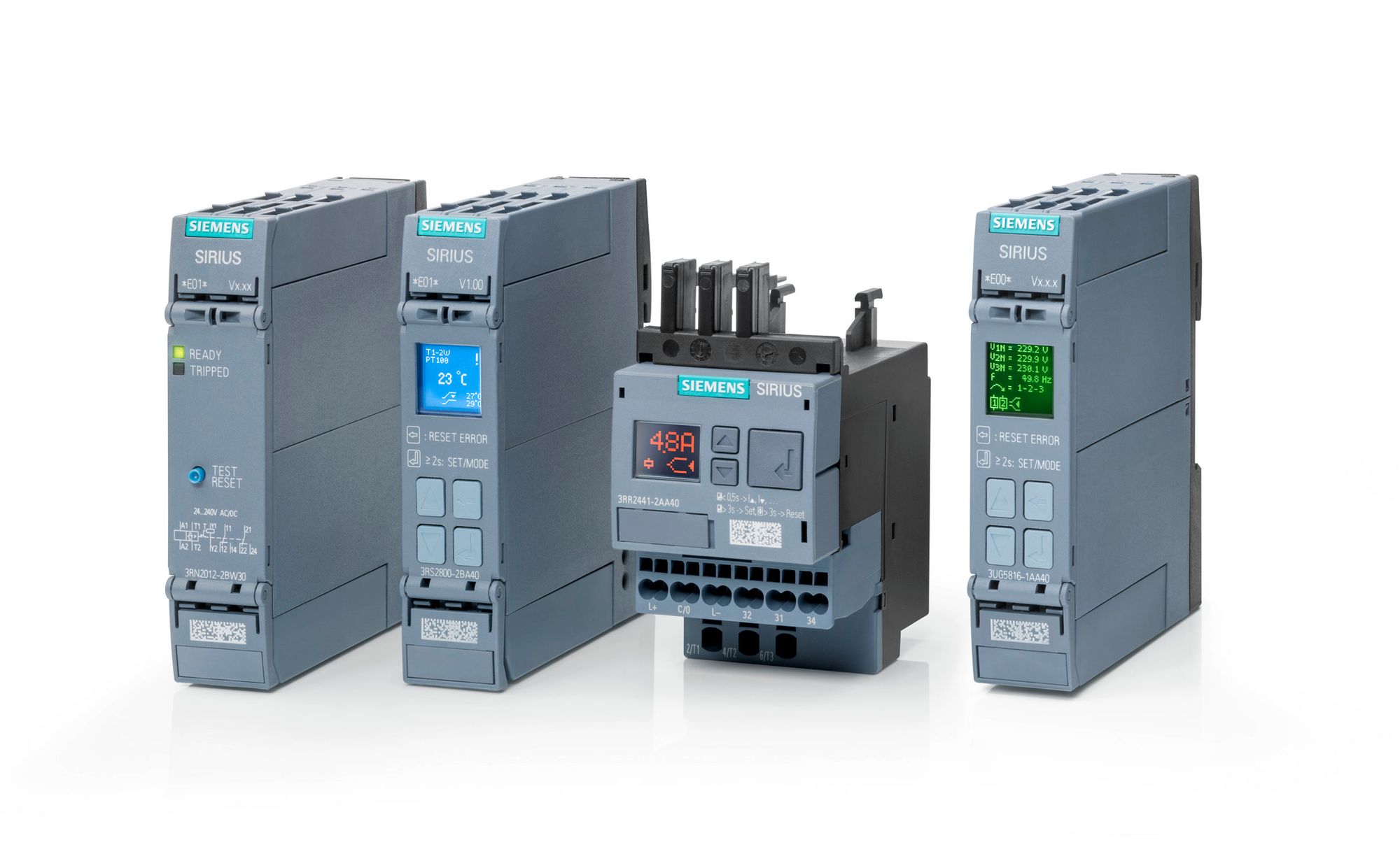 Monitorovací relé - Siemens CZ