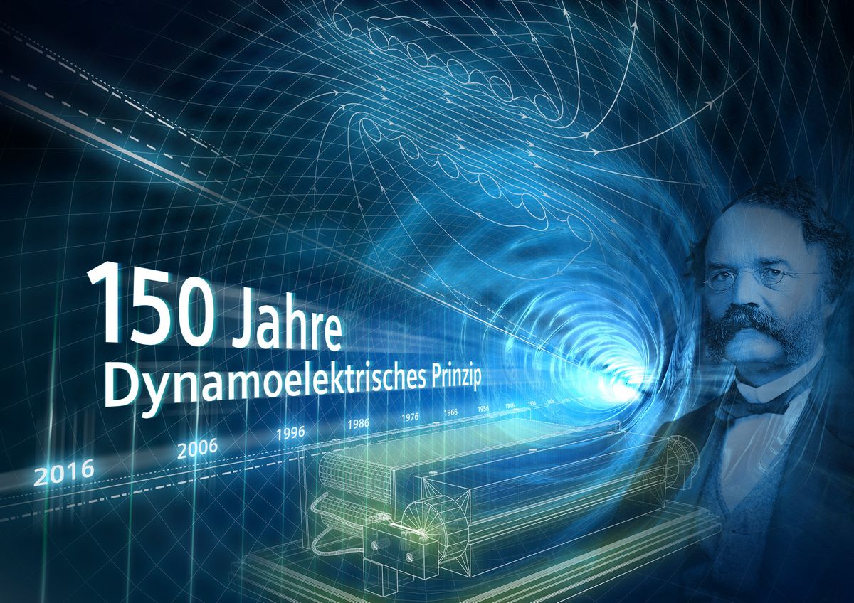 150 Jahre Dynamoelektrisches Prinzip
