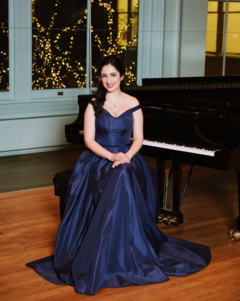 Siemens Opera Contest: Türkische Sopranistin bezaubert in New Yorker Carnegie Hall 
