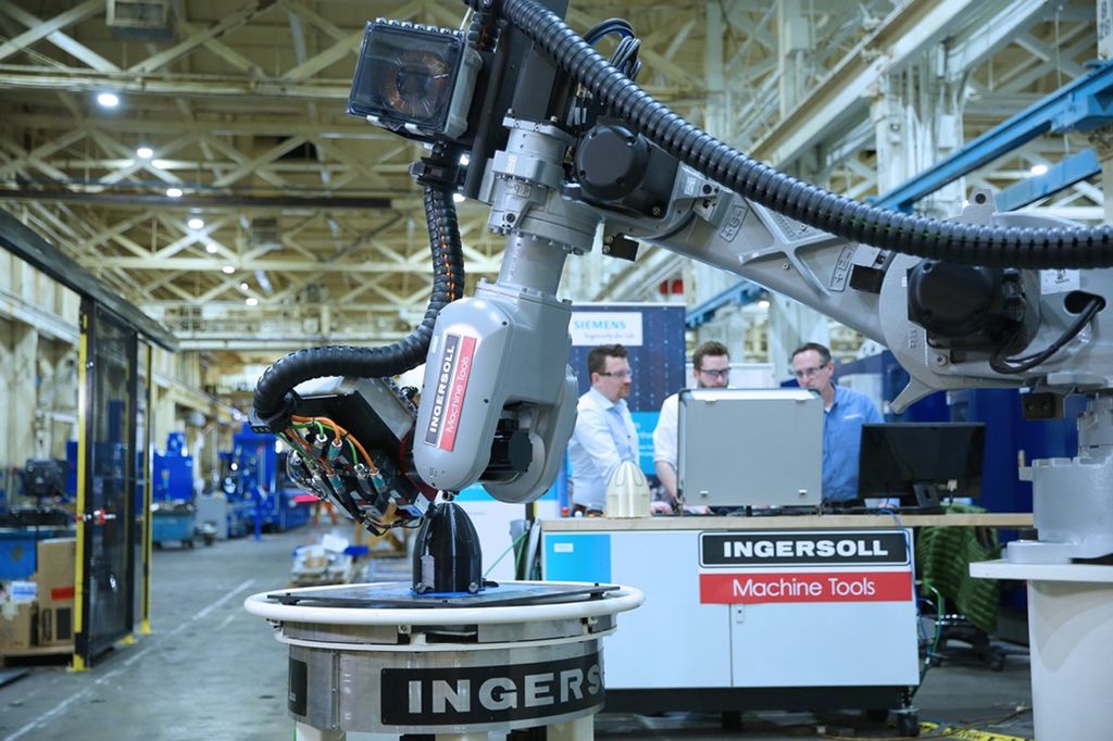Siemens and Ingersoll Machine Tools expanding Digital Enterprise partnership 