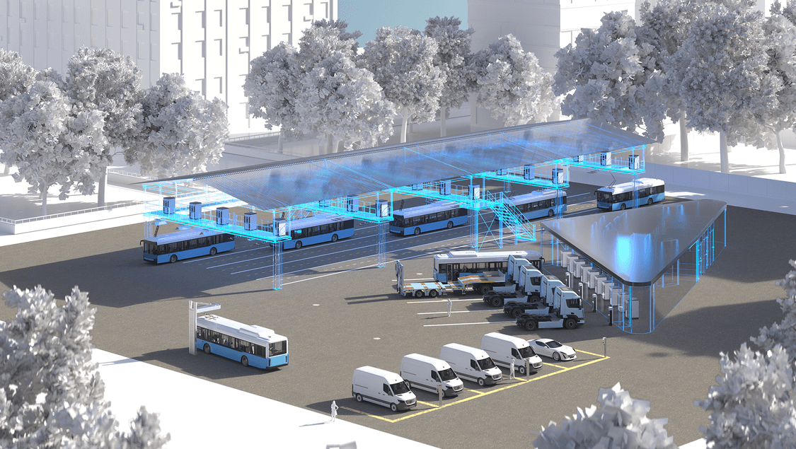 Depots of the future