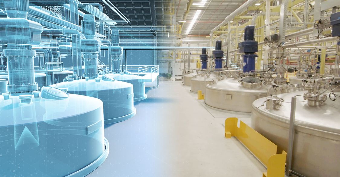 Digital Enterprise for process industries – Create real products faster
