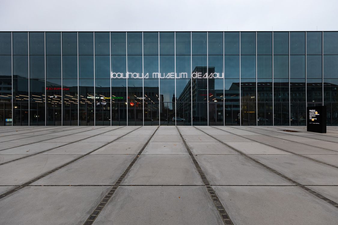 Bauhaus Museum Dessau is safe from fire