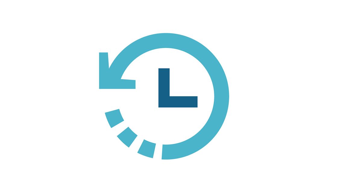 Quick repair and delivery times icon
