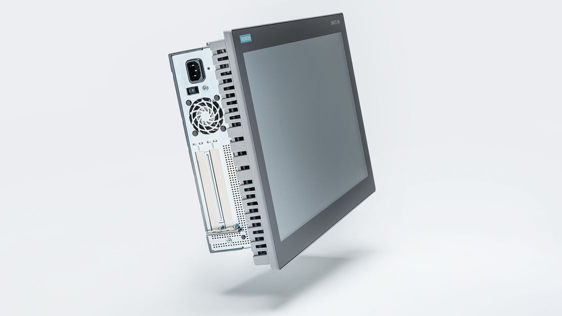 Fotografie produktu: Špičkové panelové průmyslové počítače: SIMATIC IPC677E