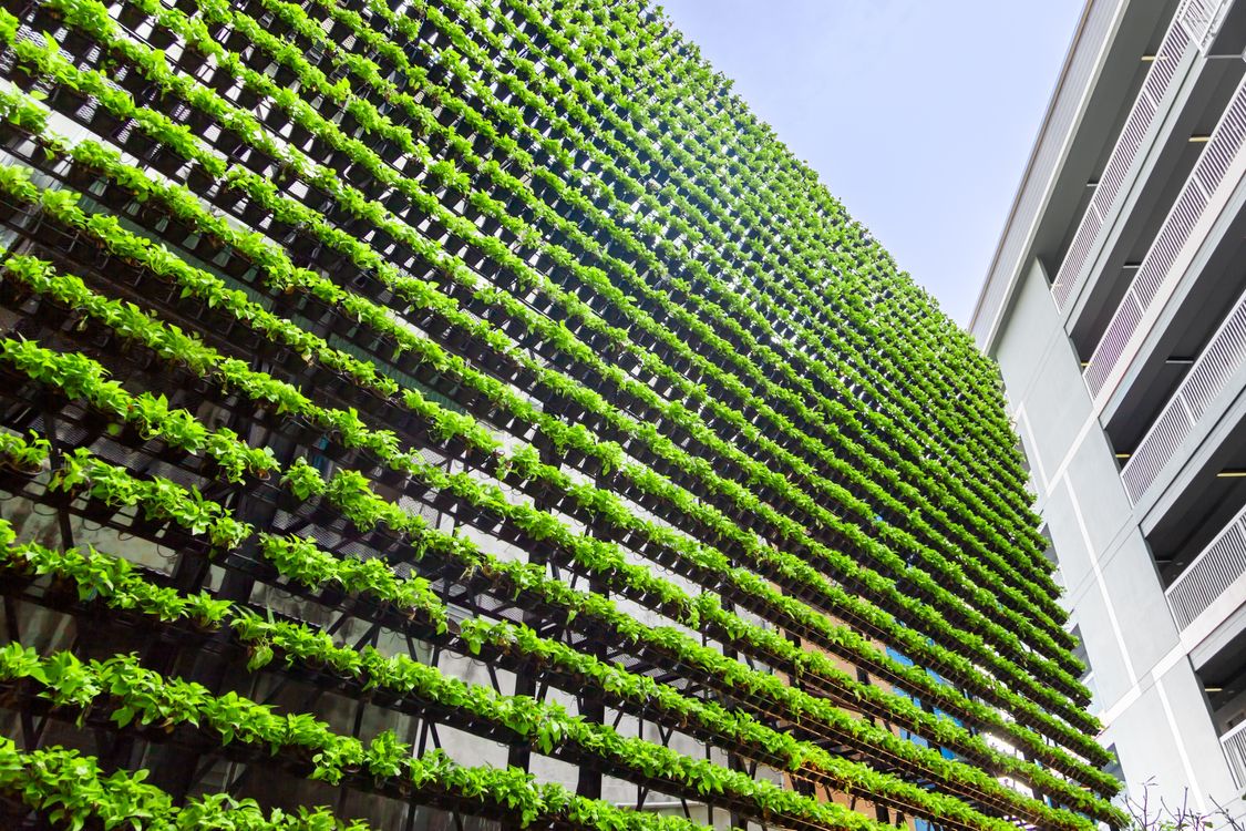 Sustainable Buildings of the future