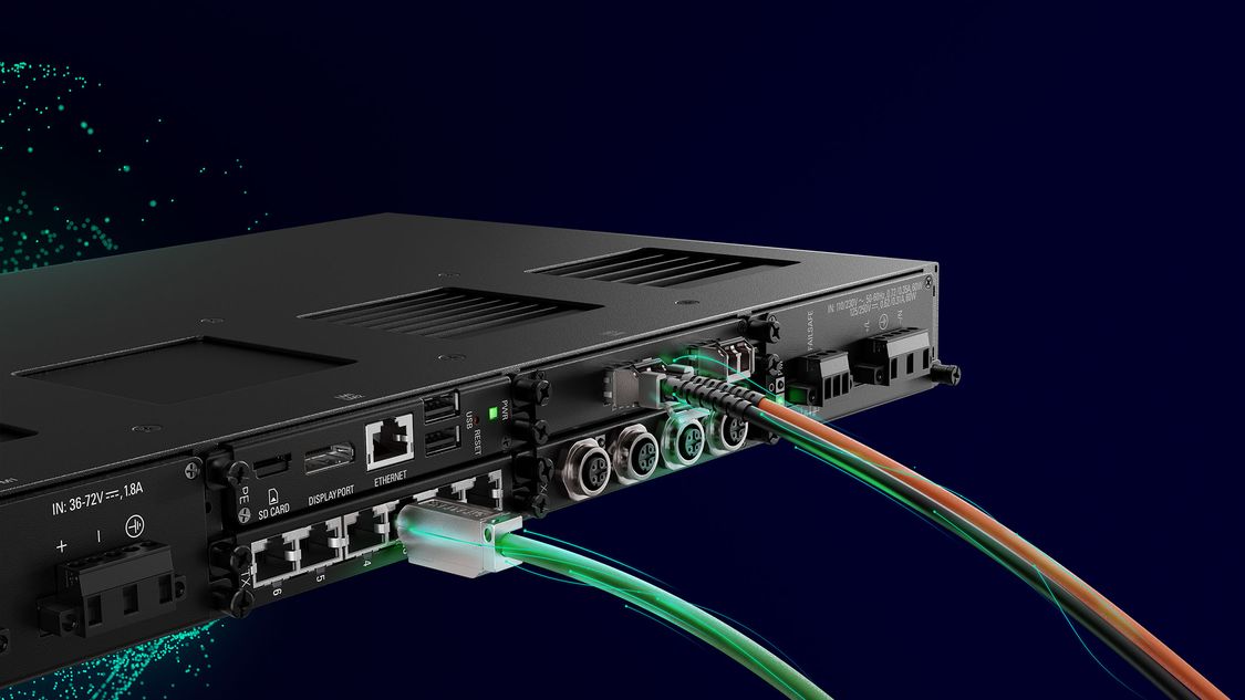 RUGGEDCOM rugged communications keyvisual