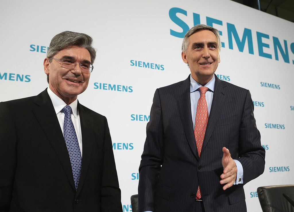 Jahrespressekonferenz 2012: Siemens im Geschaeftsjahr 2012 mit Umsatzwachstum und starkem Ergebnis