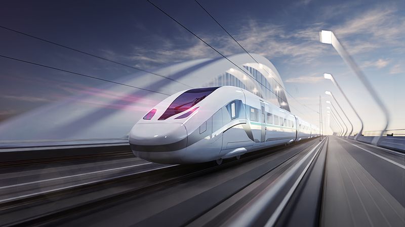 Velaro Novo - High-speed trains & Intercity - Global