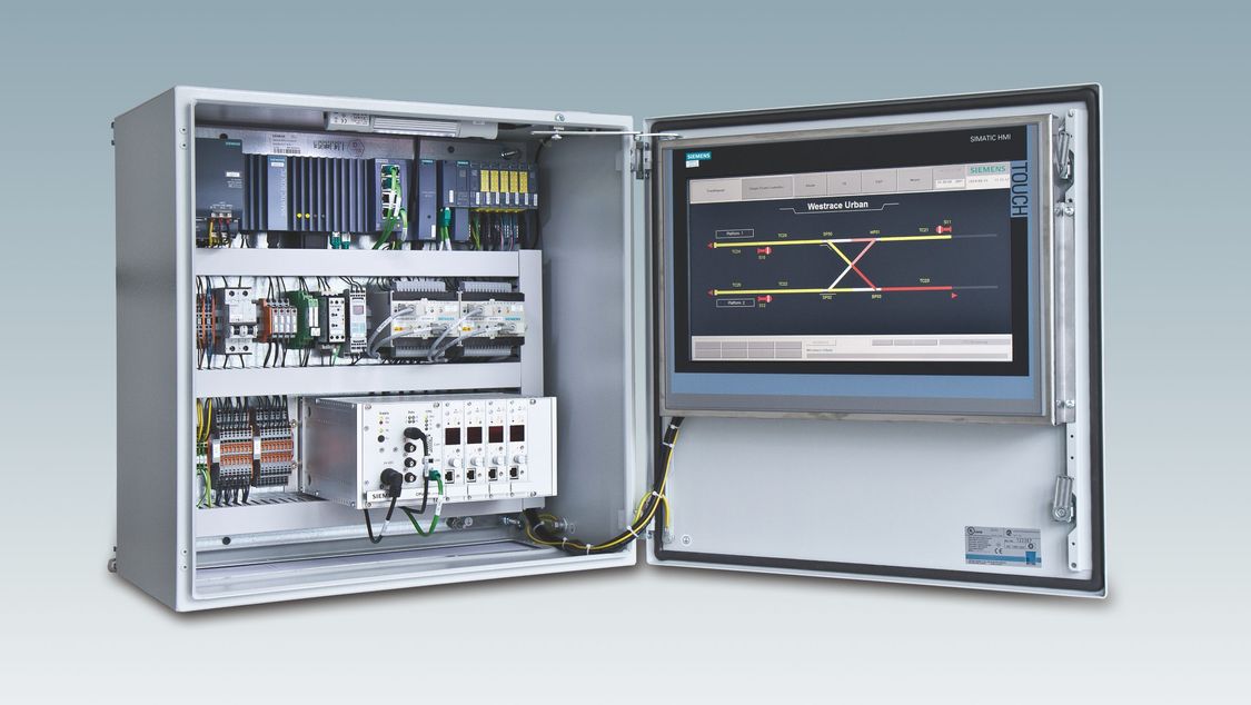 Electronic Interlocking | Rail Automation | Siemens Mobility Global