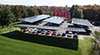 Princeton campus solar array parking lot