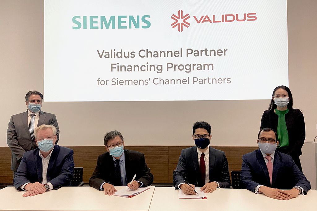 Validus and Siemens Financing Program