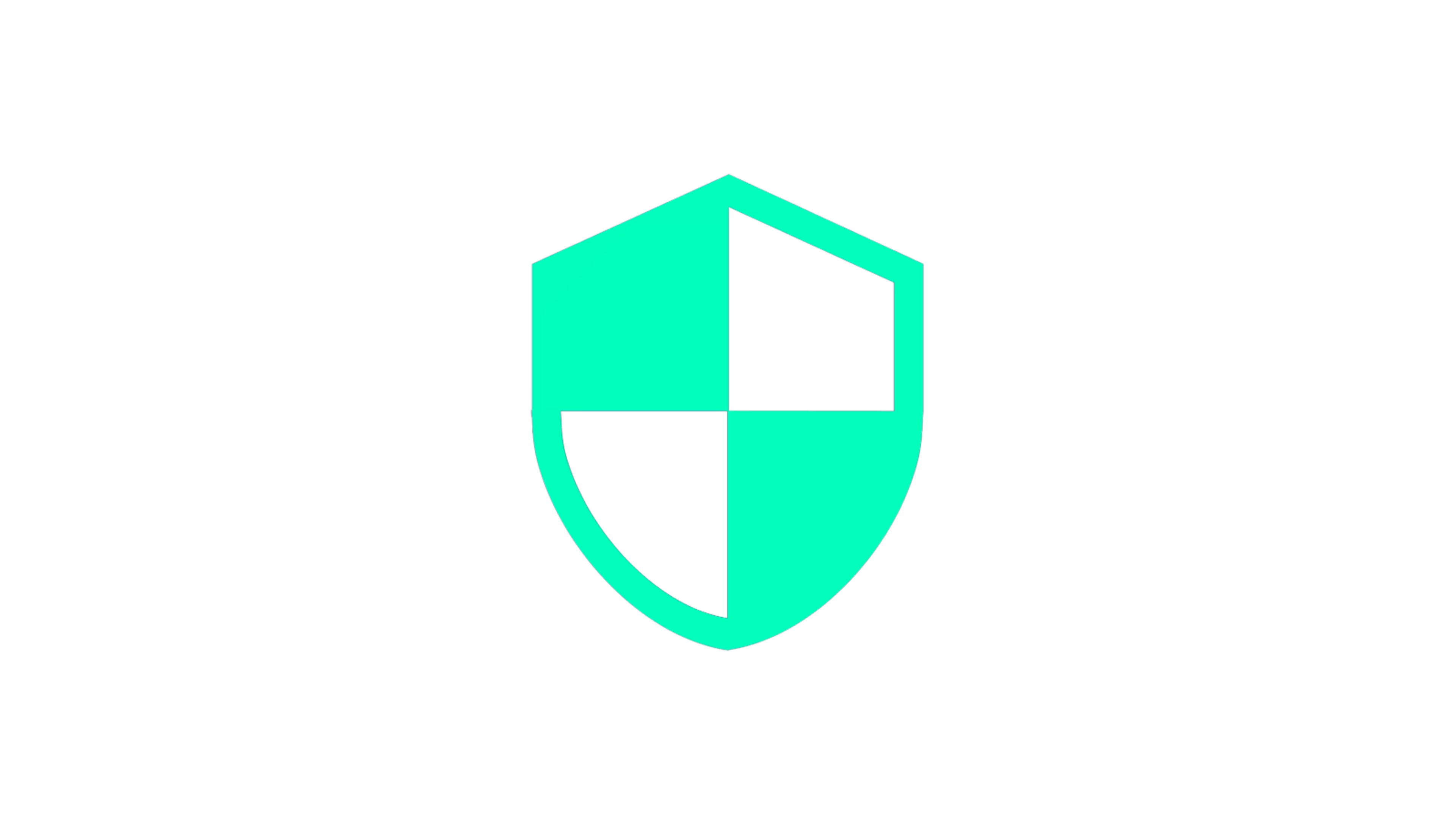 An icon showing a protective shield. icon-shield