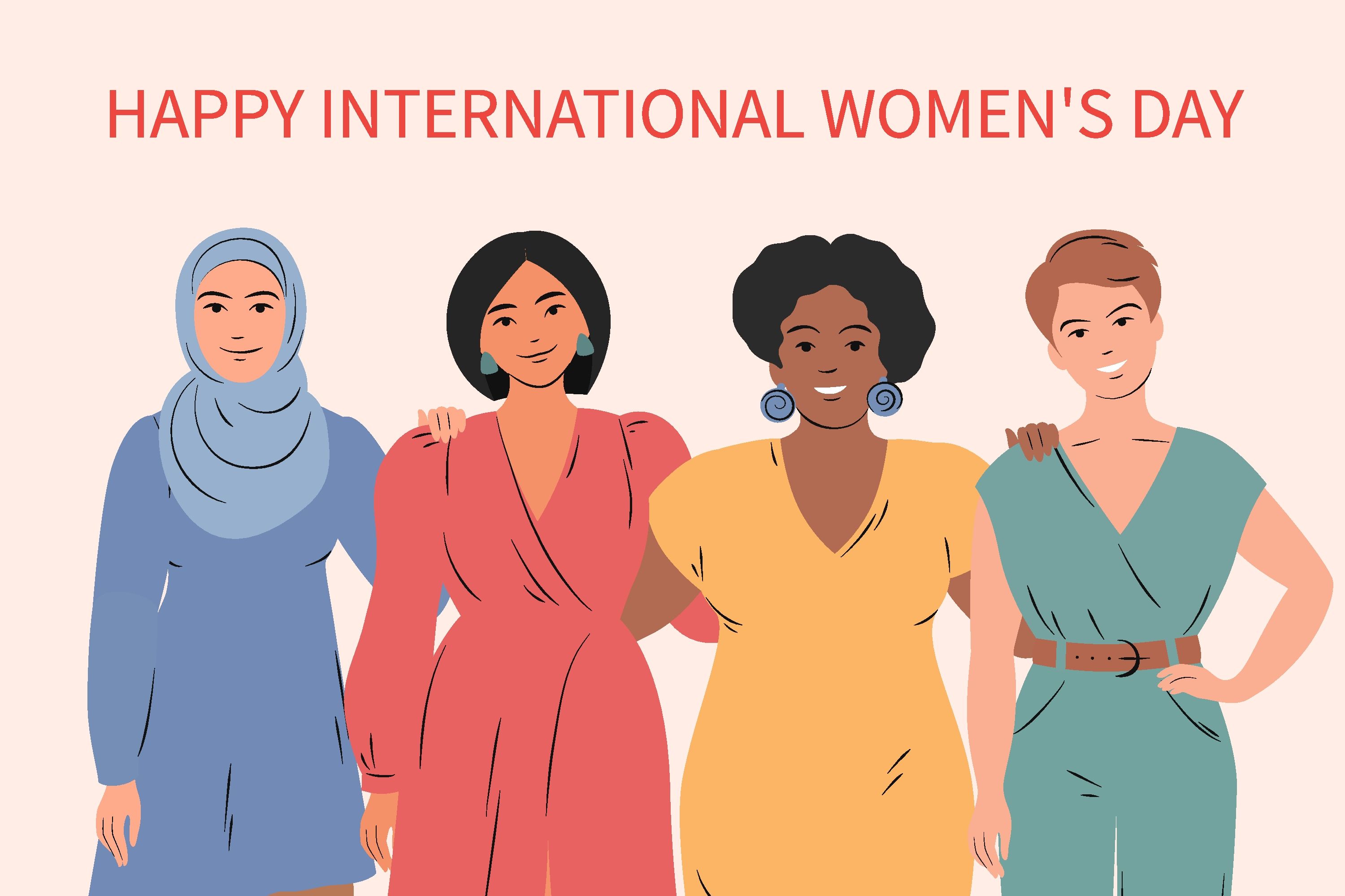 Embracing equity this International Women's Day