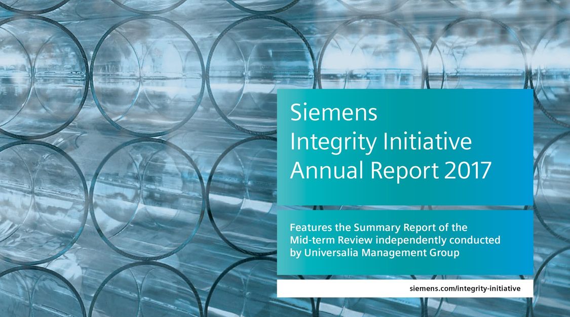 Siemens Integrity Report 2017