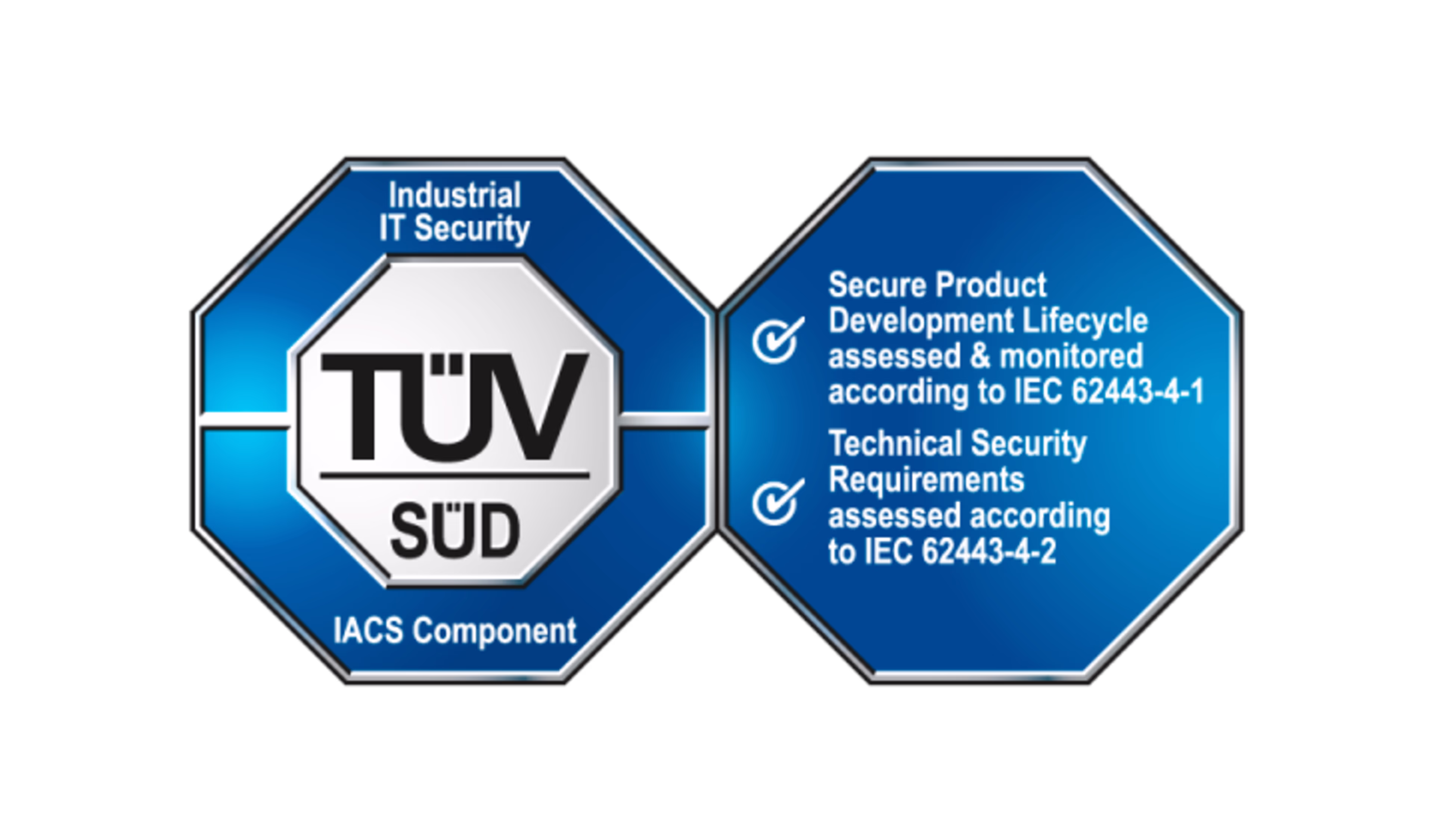 TÜV seal of approval for Siemens Mobility: Industrial IT Security, IACS Component smo-tuv-iacs-component