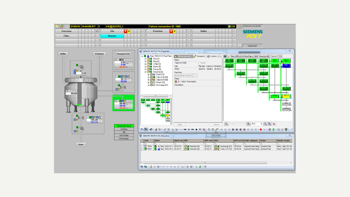 Simatic Batch