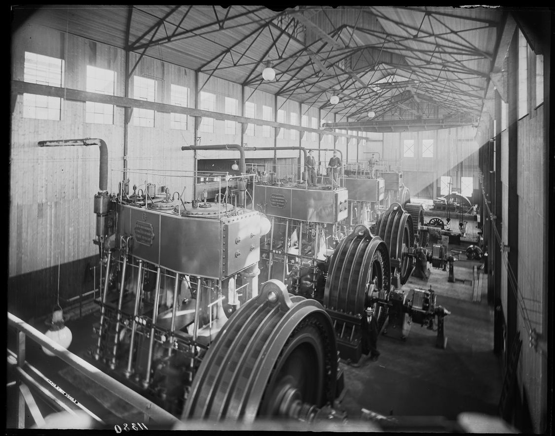 Südafrika, Kraftwerk Brakpan 1898