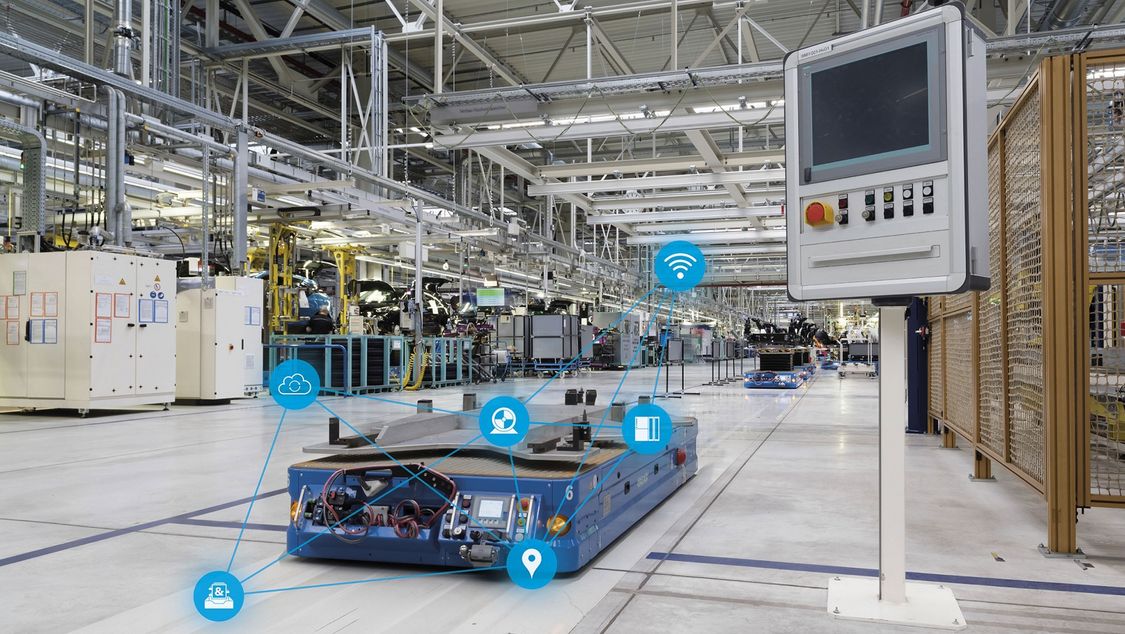 Industrial 5G für autonome Logistik