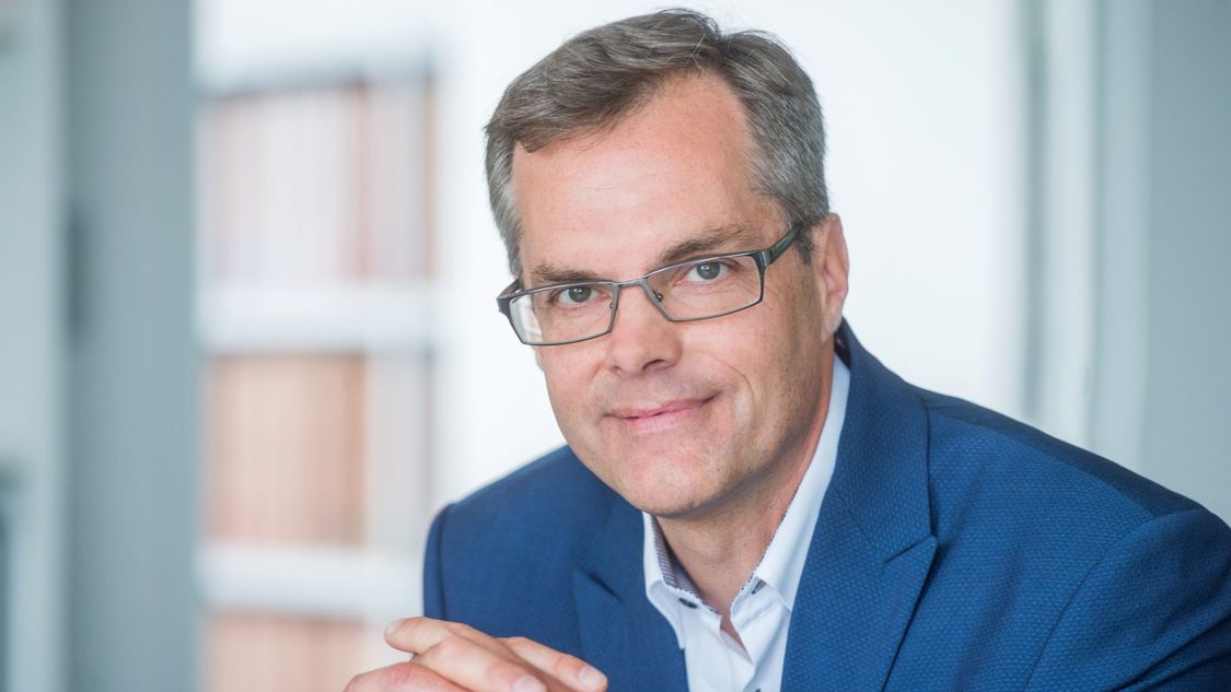 Erik Macharzina, Geschäftsführer der Siemens Fonds Invest GmbH