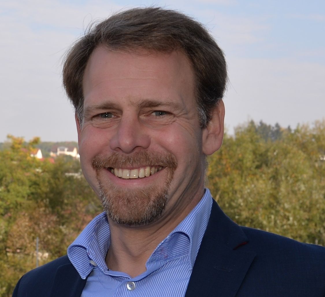 Sven Malte Oelkers, Geschäftsführer der Klinikum Forchheim-Fränkische Schweiz gGmbH