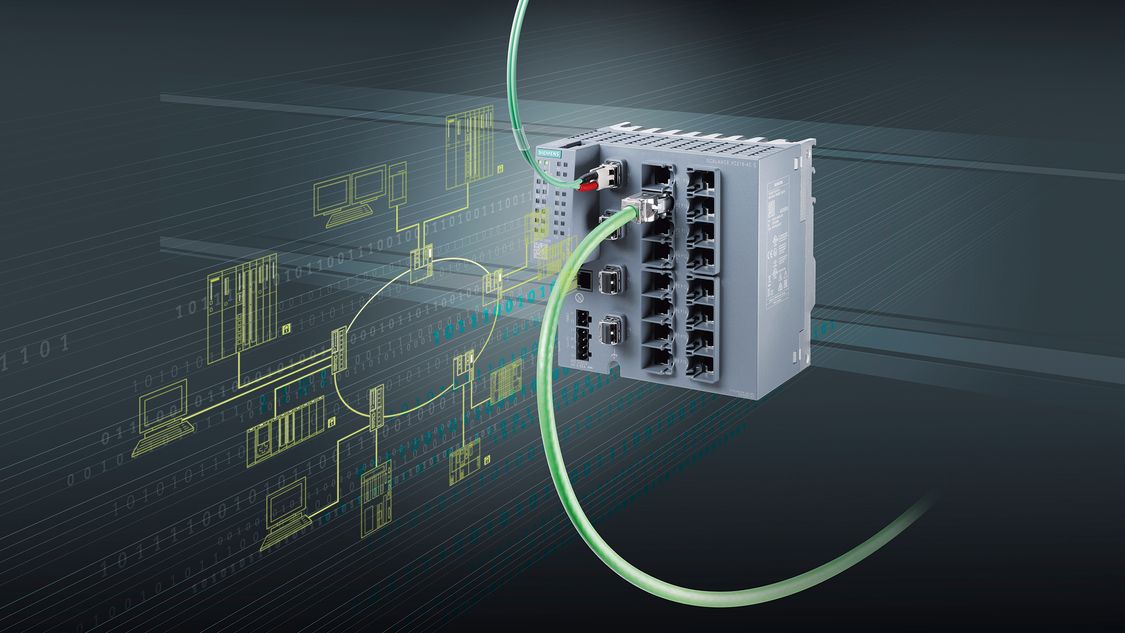 SCALANCE X Industrial Ethernet Switches