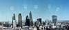London skyline with icons of assets