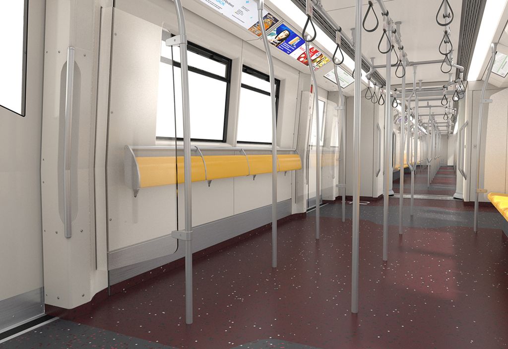 Erste Metro für Bangkoks Green Line verlässt das Werk