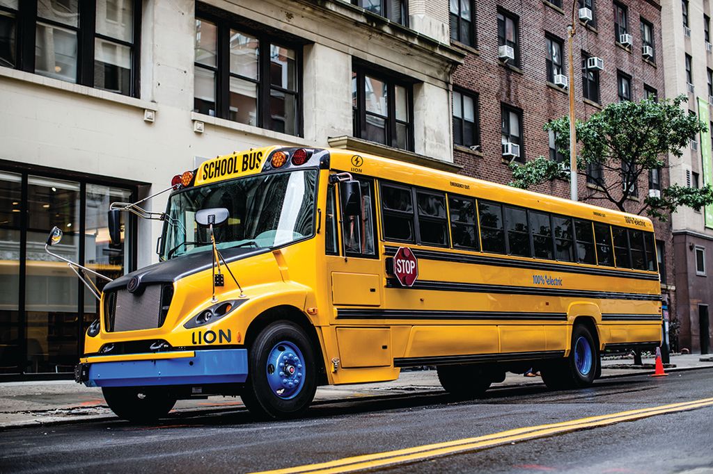 Lion Electric Co. (Lion) stellt emissionsfreie Schulbusse, Minibusse und innerstädtische Lastkraftwagen her.
